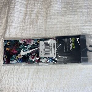 FLORAL NIKE HEADBAND BRAND NEW